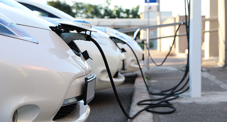 EV charging stations